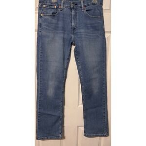 Levi Strauss & Co 527 Mens Jeans 34x32 (34x31 actual) Blue Bootcut Denim Pants
